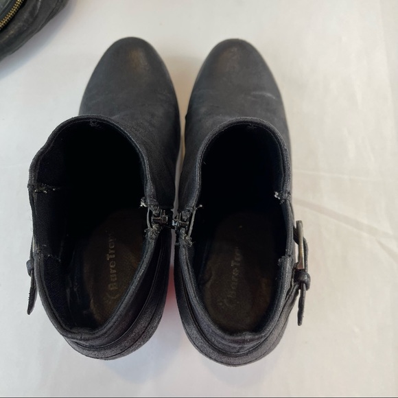 BareTraps Rowan Black Ankle Boots Size 8 - Picture 10 of 12